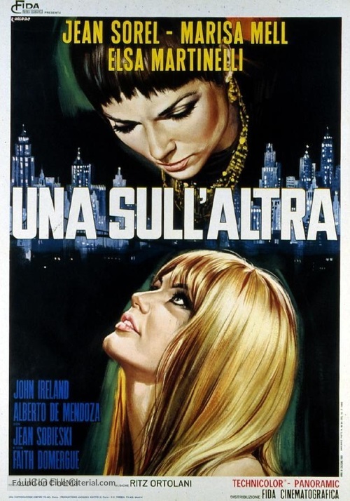 Una sull&#039;altra - Italian Movie Poster