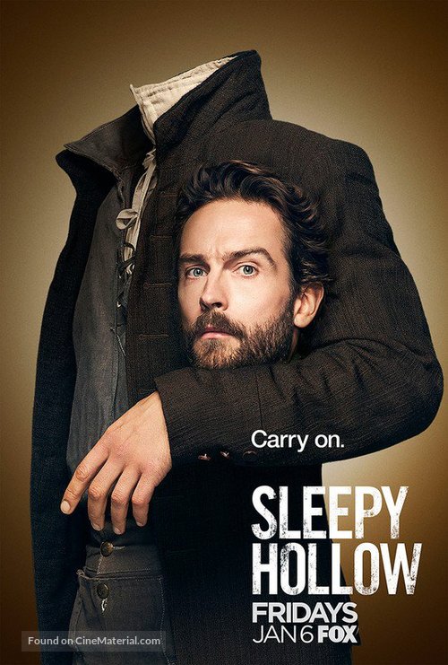 &quot;Sleepy Hollow&quot; - Movie Poster