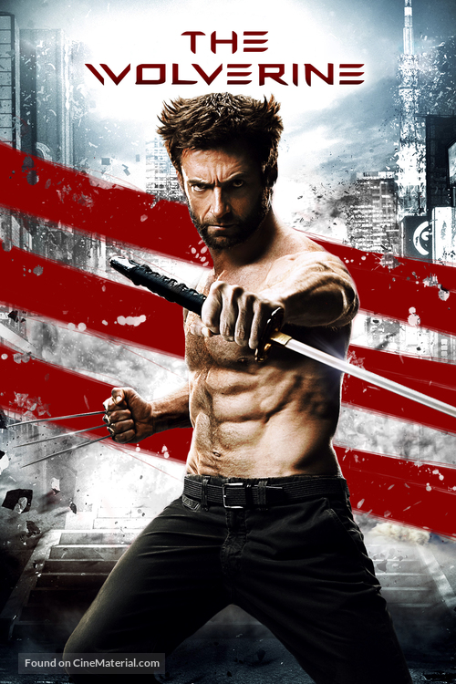 The Wolverine - DVD movie cover