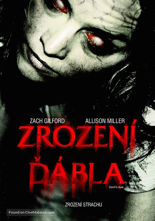 Devil&#039;s Due - Czech DVD movie cover