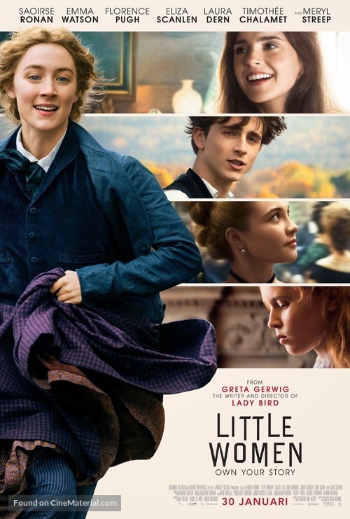 Little Women - Dutch Movie Poster