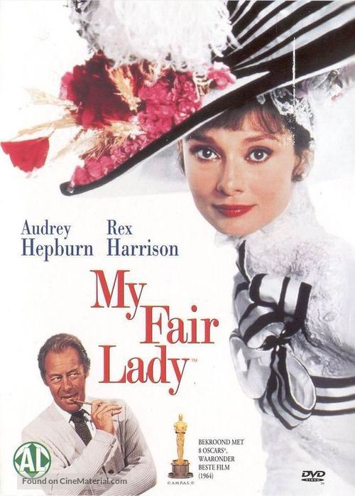 My Fair Lady - Dutch Movie Cover