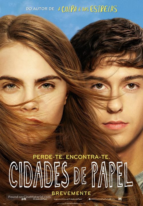 Paper Towns - Portuguese Movie Poster