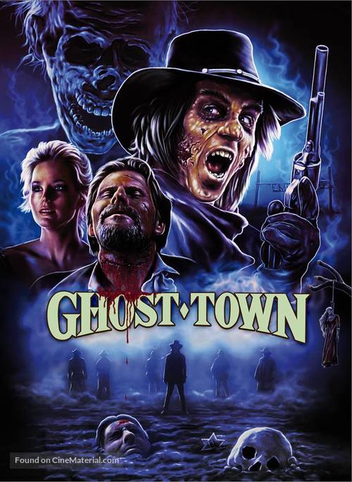 Ghost Town - German Movie Cover