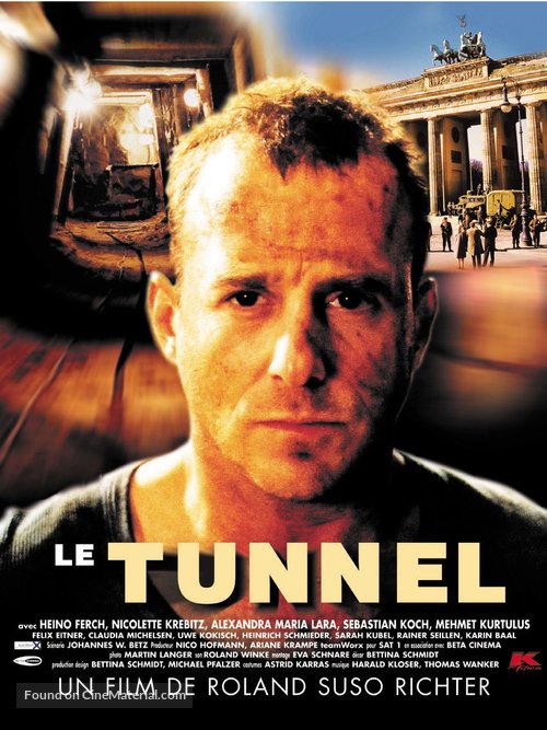 Tunnel, Der - French Movie Poster