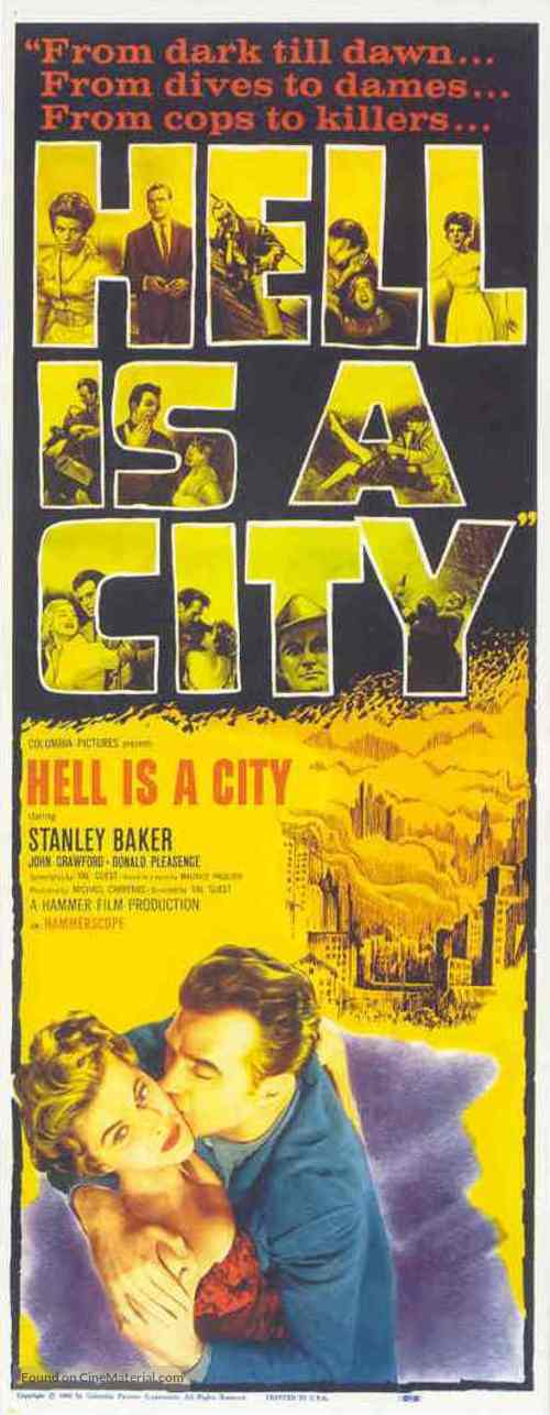 Hell Is a City - Movie Poster