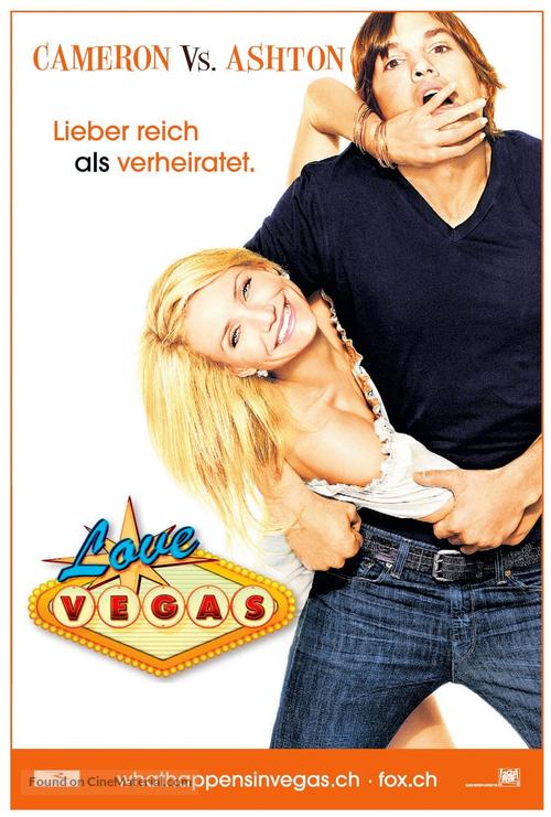 What Happens in Vegas - Swiss Movie Poster