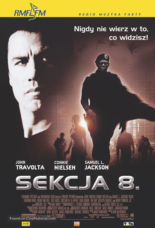 Basic - Polish Movie Poster