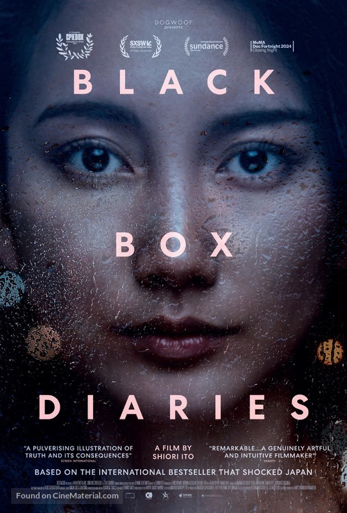 Black Box Diaries - British Movie Poster