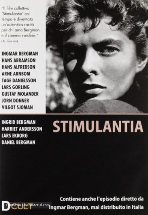 Stimulantia - Italian DVD movie cover