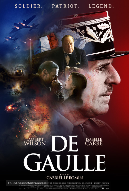 De Gaulle - Movie Poster