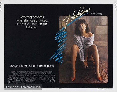 Flashdance - Movie Poster