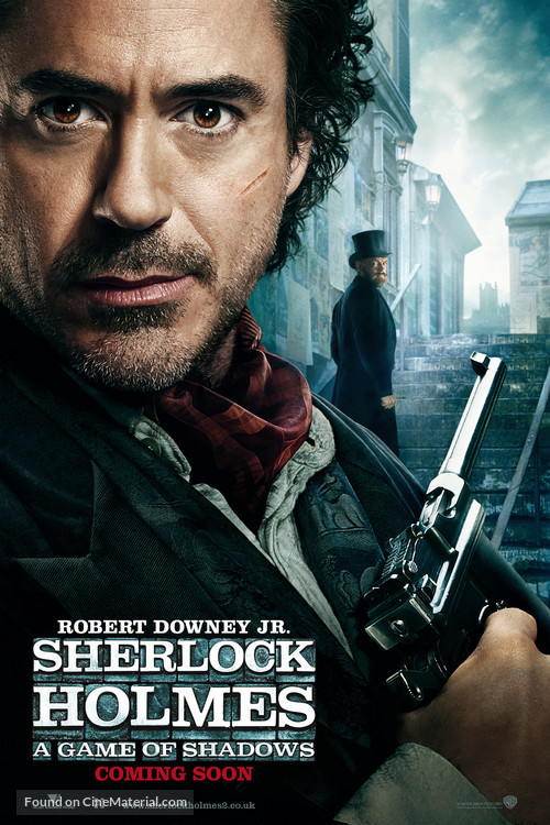 Sherlock Holmes: A Game of Shadows - British Movie Poster