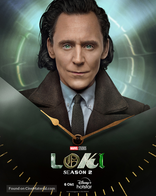 &quot;Loki&quot; - Indonesian Movie Poster