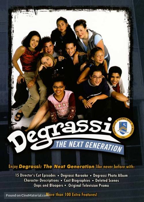 &quot;Degrassi: The Next Generation&quot; - Canadian Movie Cover