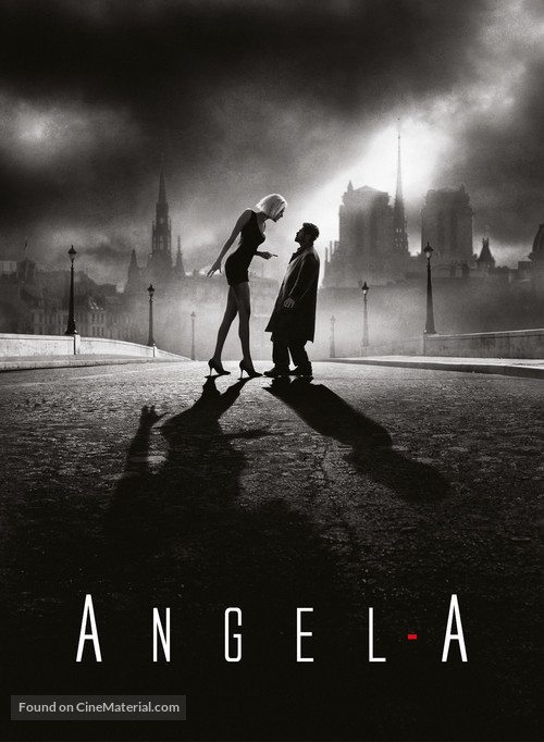 Angel-A - French Movie Poster