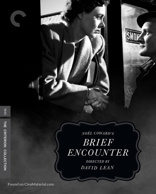 Brief Encounter - Blu-Ray movie cover