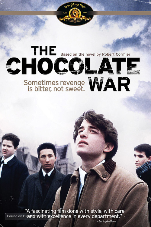 The Chocolate War - DVD movie cover