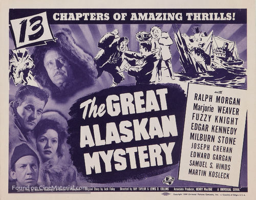 The Great Alaskan Mystery - Movie Poster