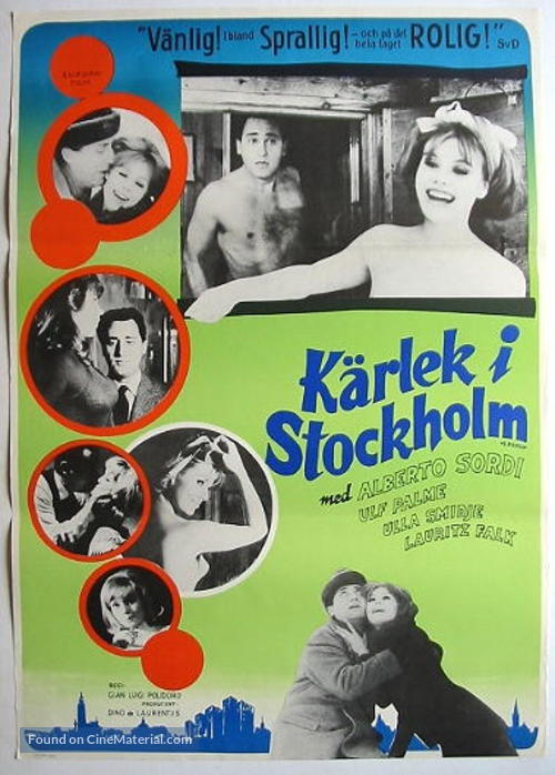 Il diavolo - Swedish Movie Poster