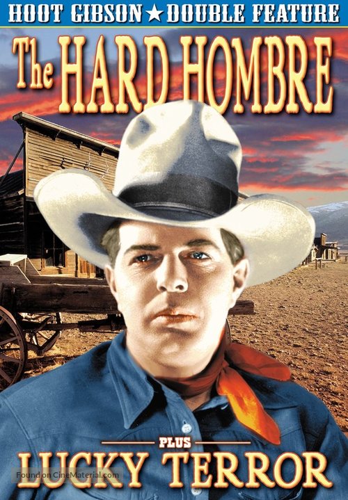 The Hard Hombre - DVD movie cover