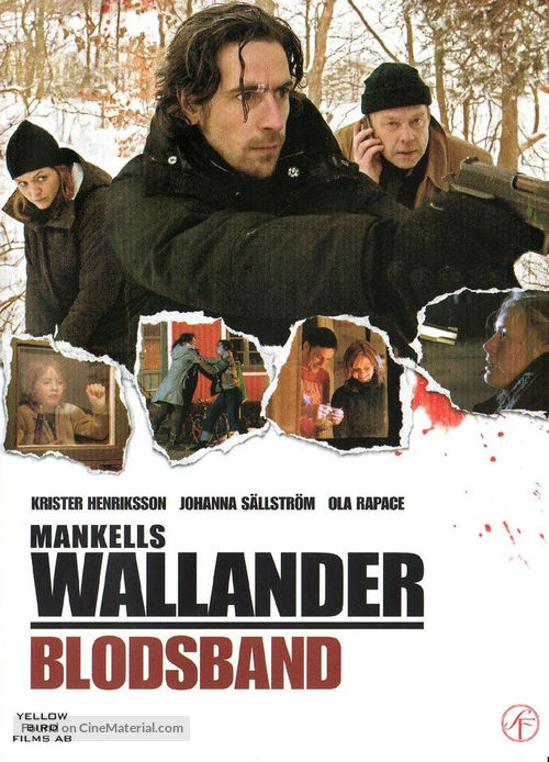 &quot;Wallander&quot; Blodsband - Swedish poster