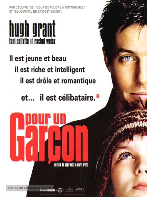 About a Boy - French Movie Poster