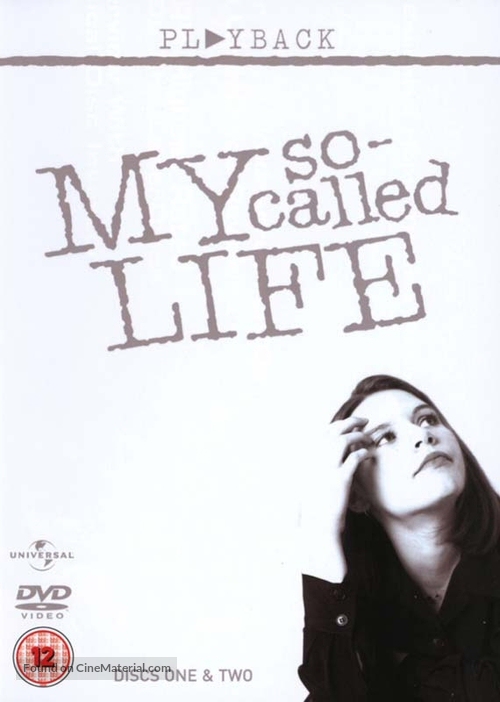 &quot;My So-Called Life&quot; - British DVD movie cover