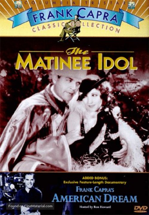 The Matinee Idol - DVD movie cover