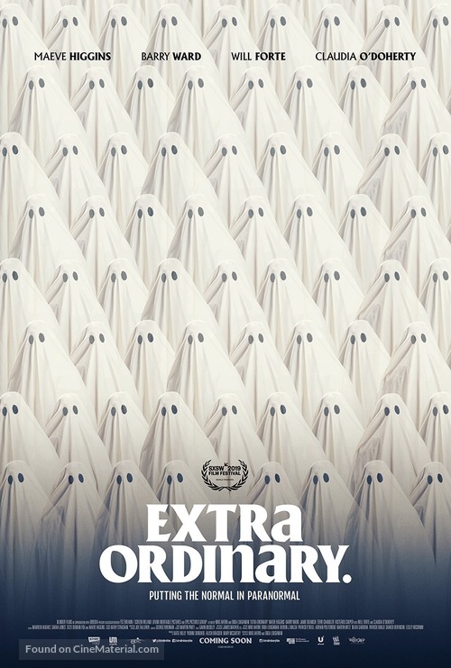 Extra Ordinary - Irish Movie Poster