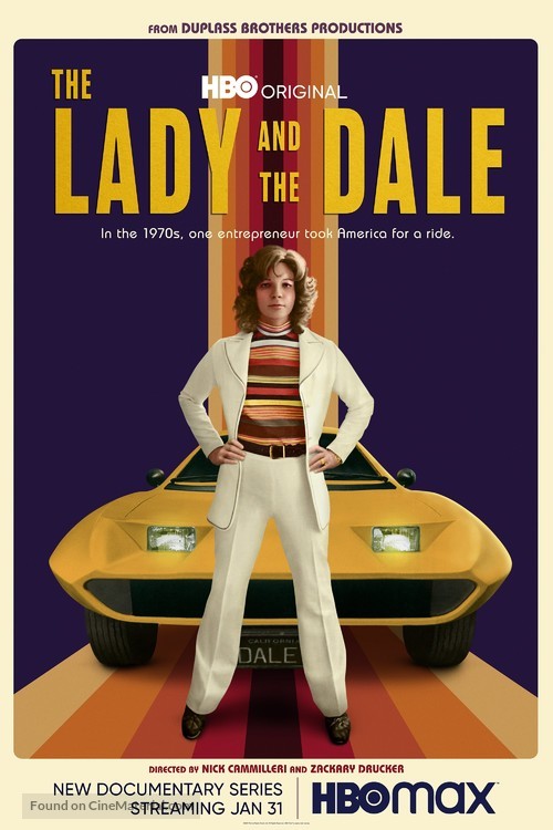 &quot;The Lady and the Dale&quot; - Movie Poster