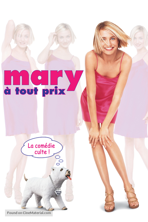 There&#039;s Something About Mary - French Movie Cover