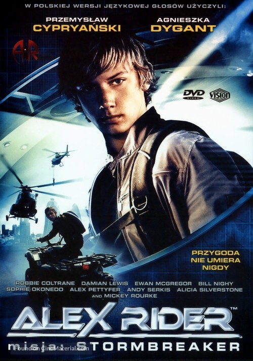 Stormbreaker - Polish poster