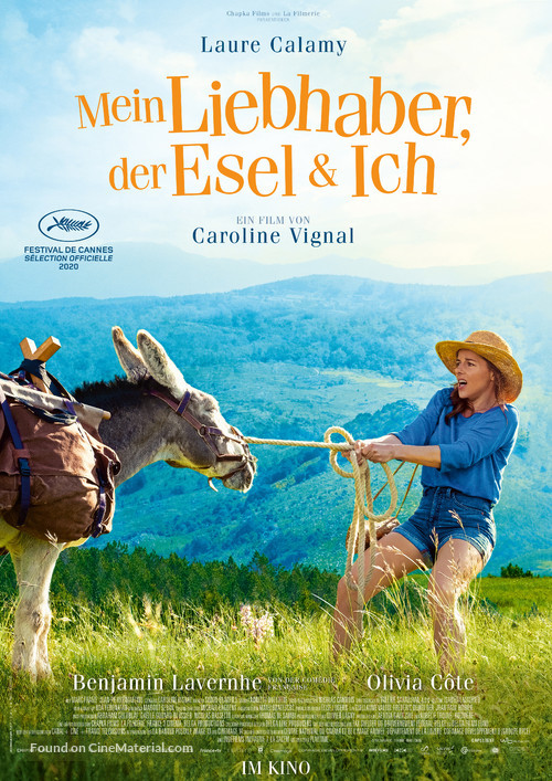 Antoinette dans les C&eacute;vennes - German Movie Poster