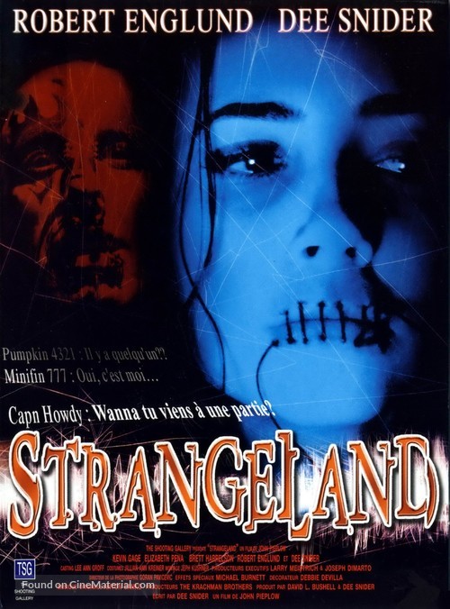 Strangeland - French DVD movie cover