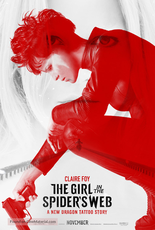 The Girl in the Spider&#039;s Web - Movie Poster