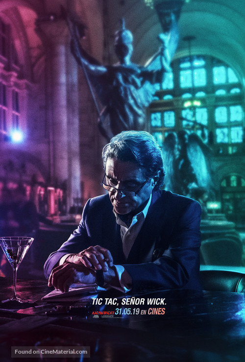 John Wick: Chapter 3 - Parabellum - Spanish Movie Poster