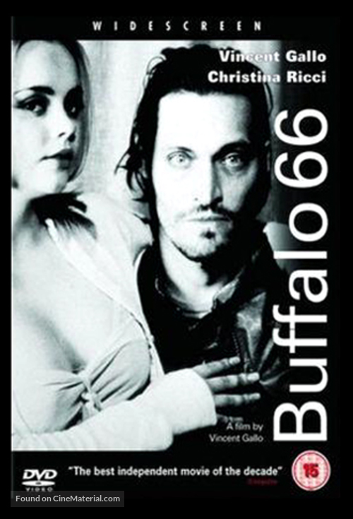 Buffalo &#039;66 - British DVD movie cover