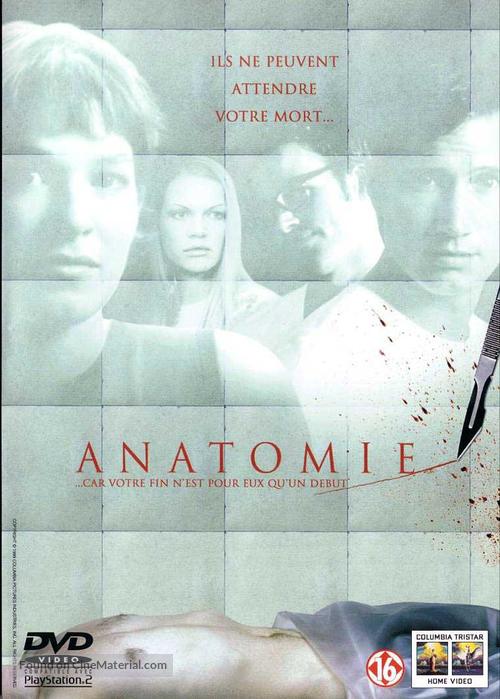 Anatomie - French Movie Cover