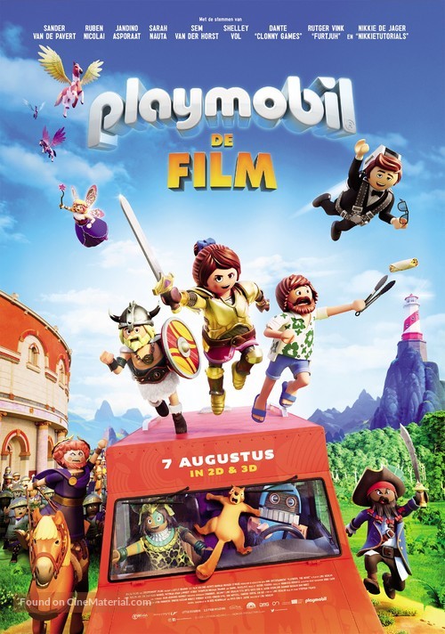 Playmobil: The Movie - Dutch Movie Poster