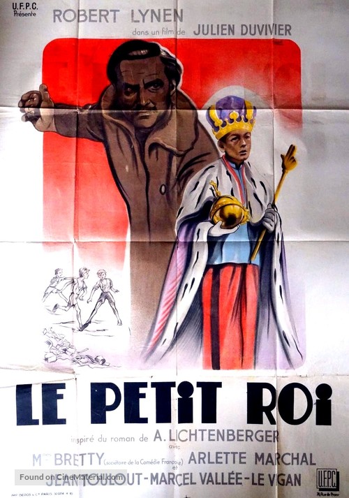 Le petit roi - French Movie Poster