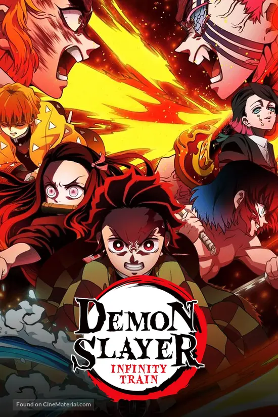 Kimetsu no Yaiba: Mugen Ressha-Hen (2020) movie poster