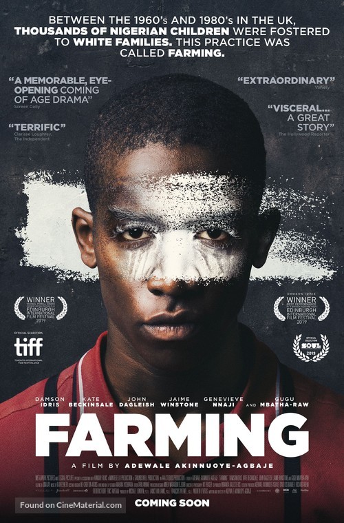 Farming - British Movie Poster