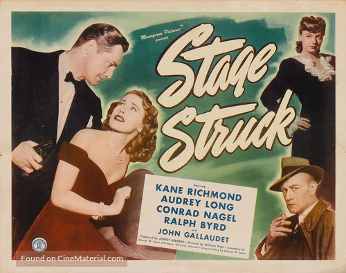 Stage Struck - Movie Poster