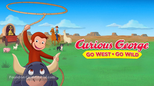 Curious George: Go West, Go Wild - poster