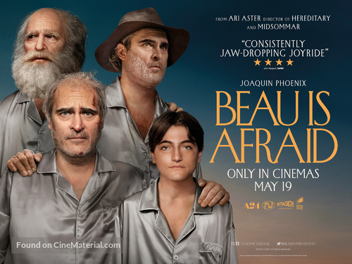 Beau Is Afraid - British Movie Poster