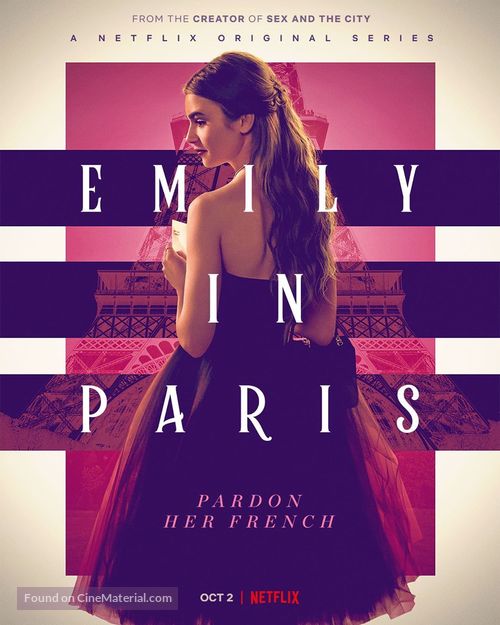 &quot;Emily in Paris&quot; - Movie Poster