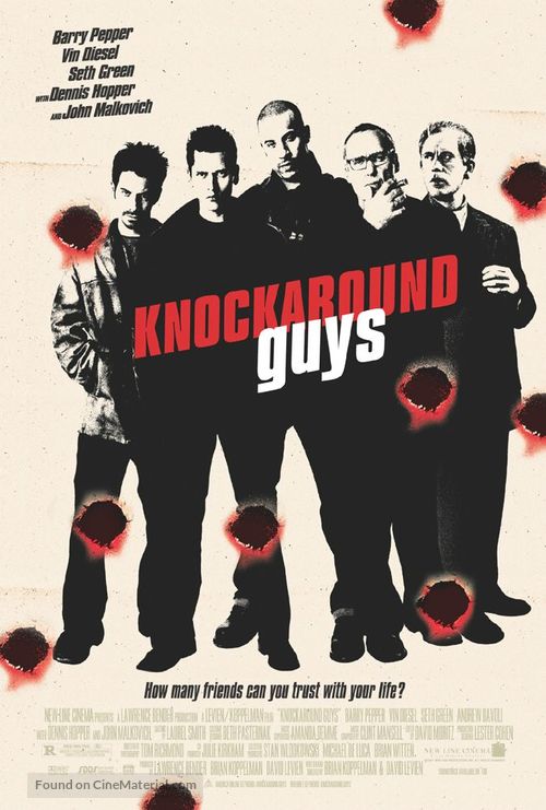 Knockaround Guys - Movie Poster