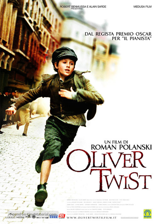 Oliver Twist - Italian poster