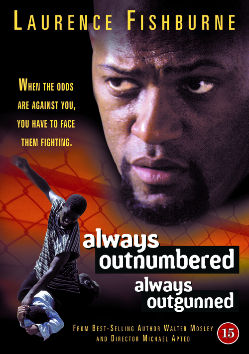 Always Outnumbered - Danish DVD movie cover
